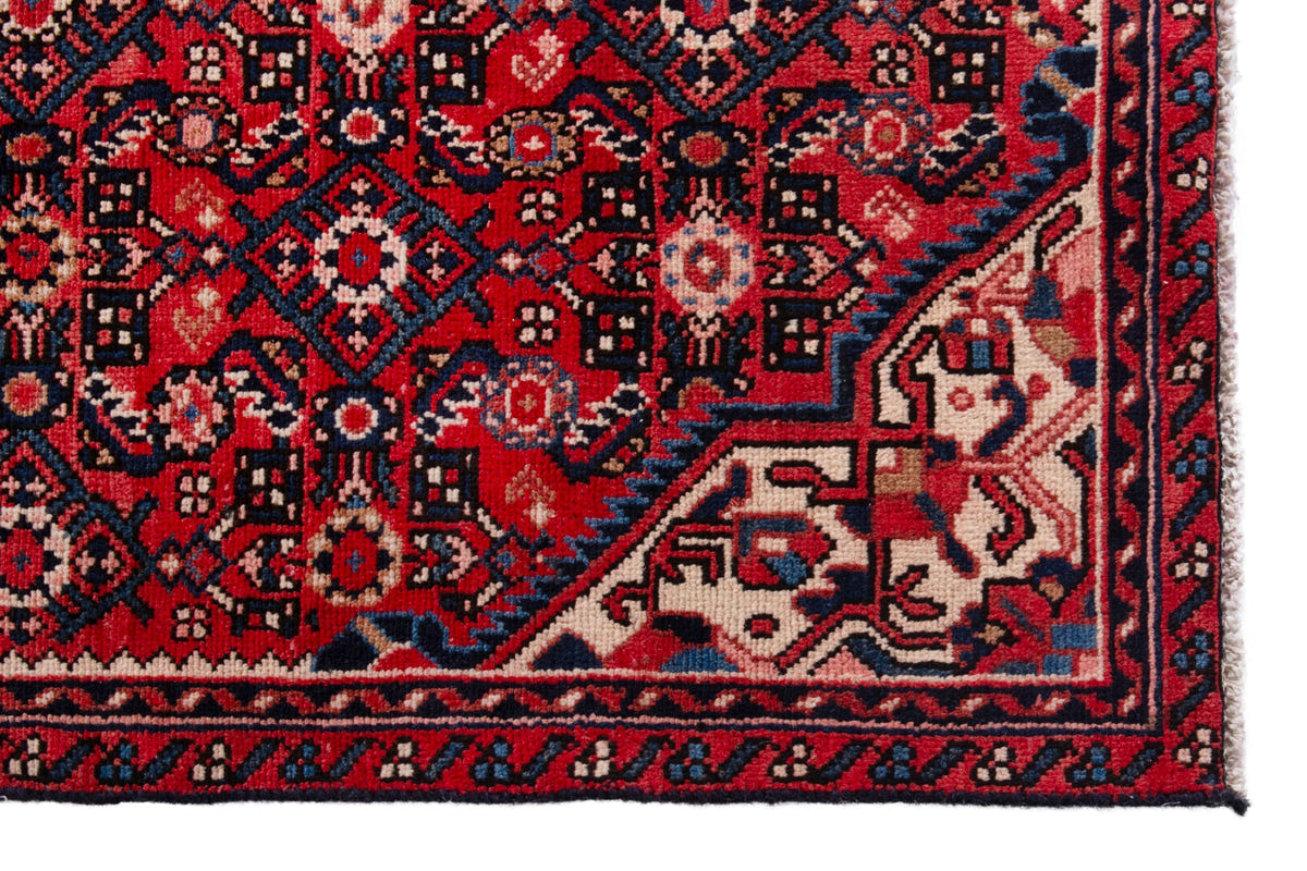 3257, Persian Hossein Abad Runner Rug
