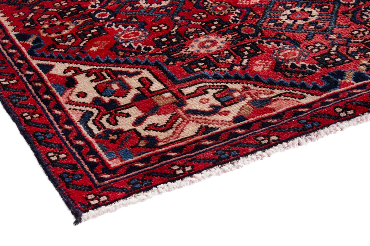 3257, Persian Hossein Abad Runner Rug