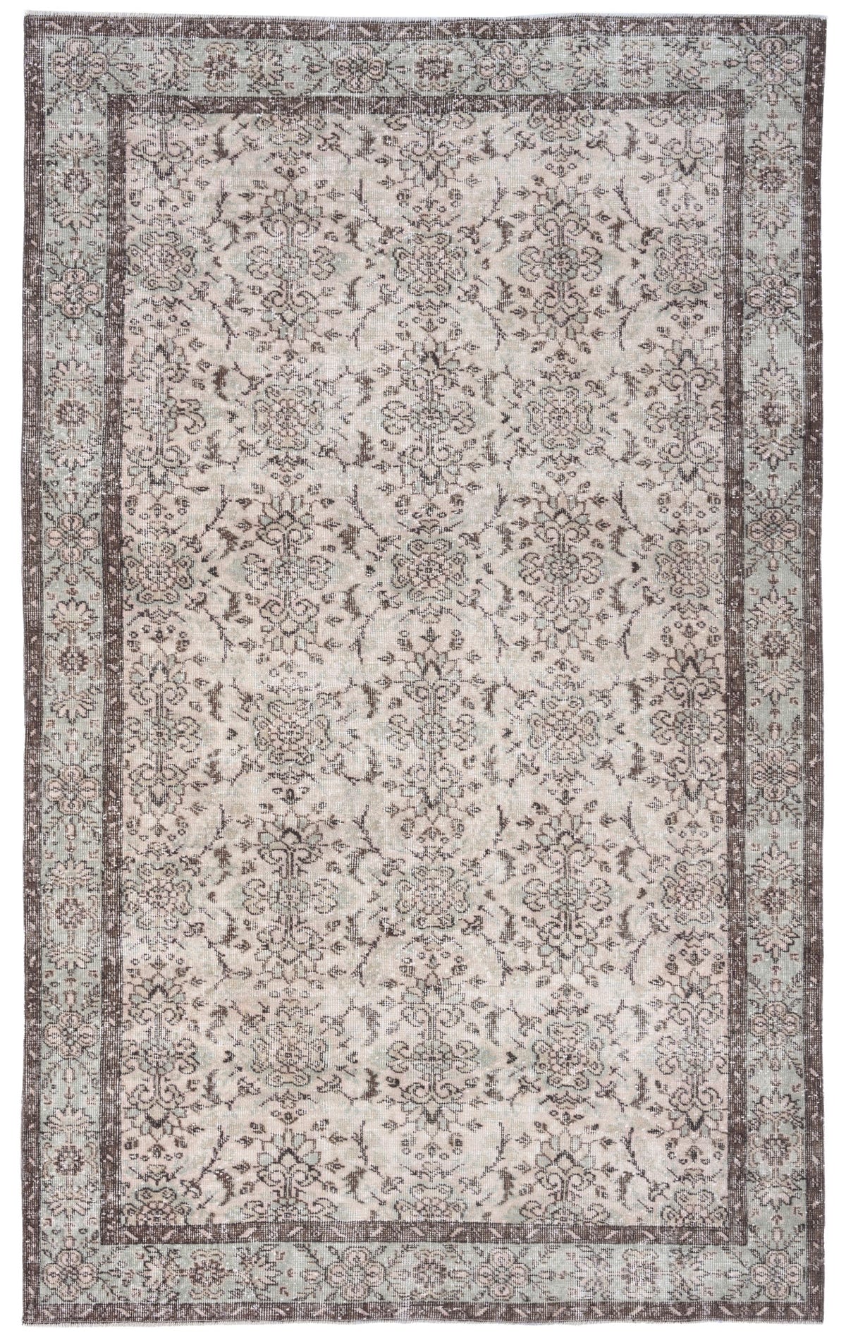 8563, Turkish Isparta Area Rug