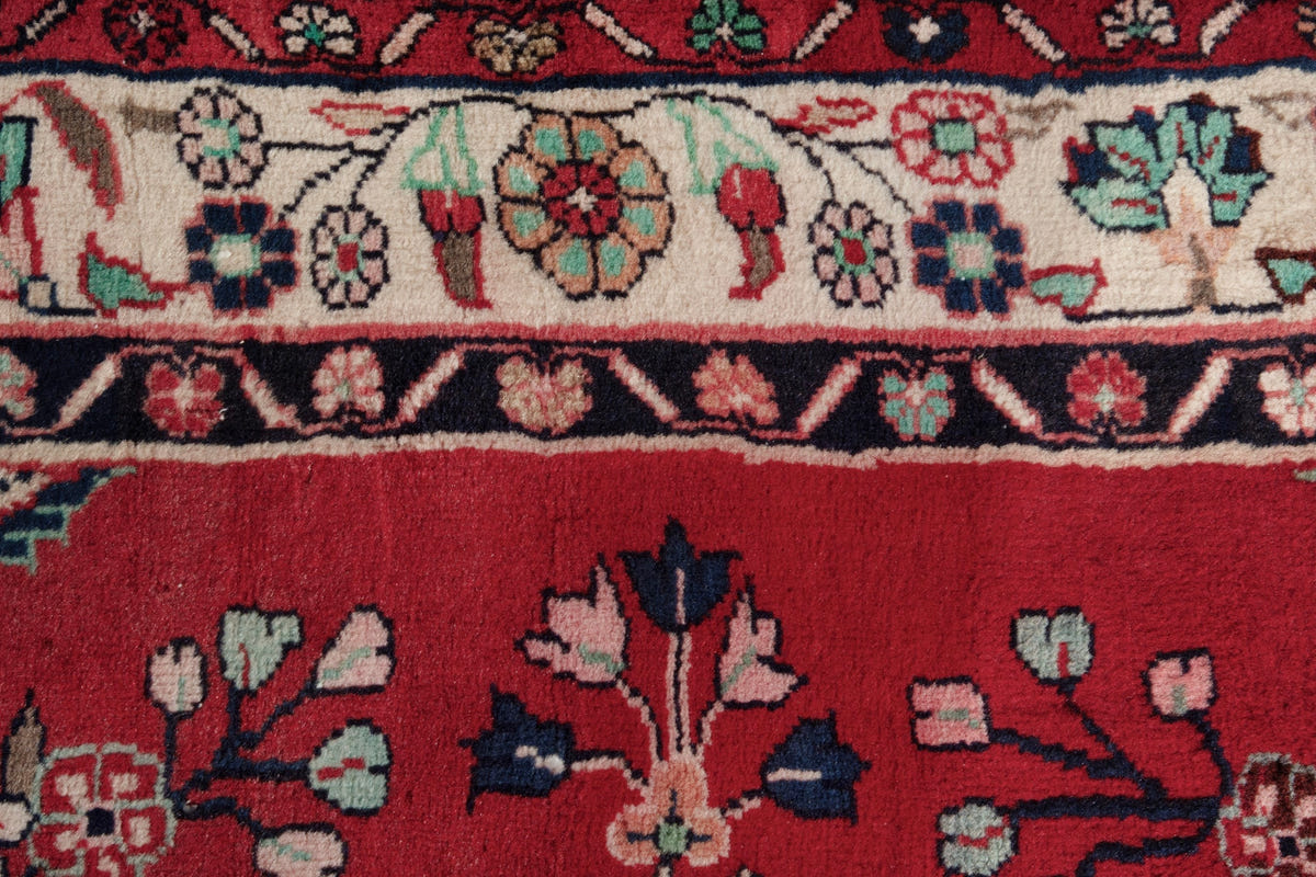 3266, Persian Hamadan Area Rug