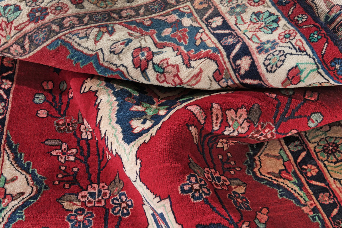 3266, Persian Hamadan Area Rug