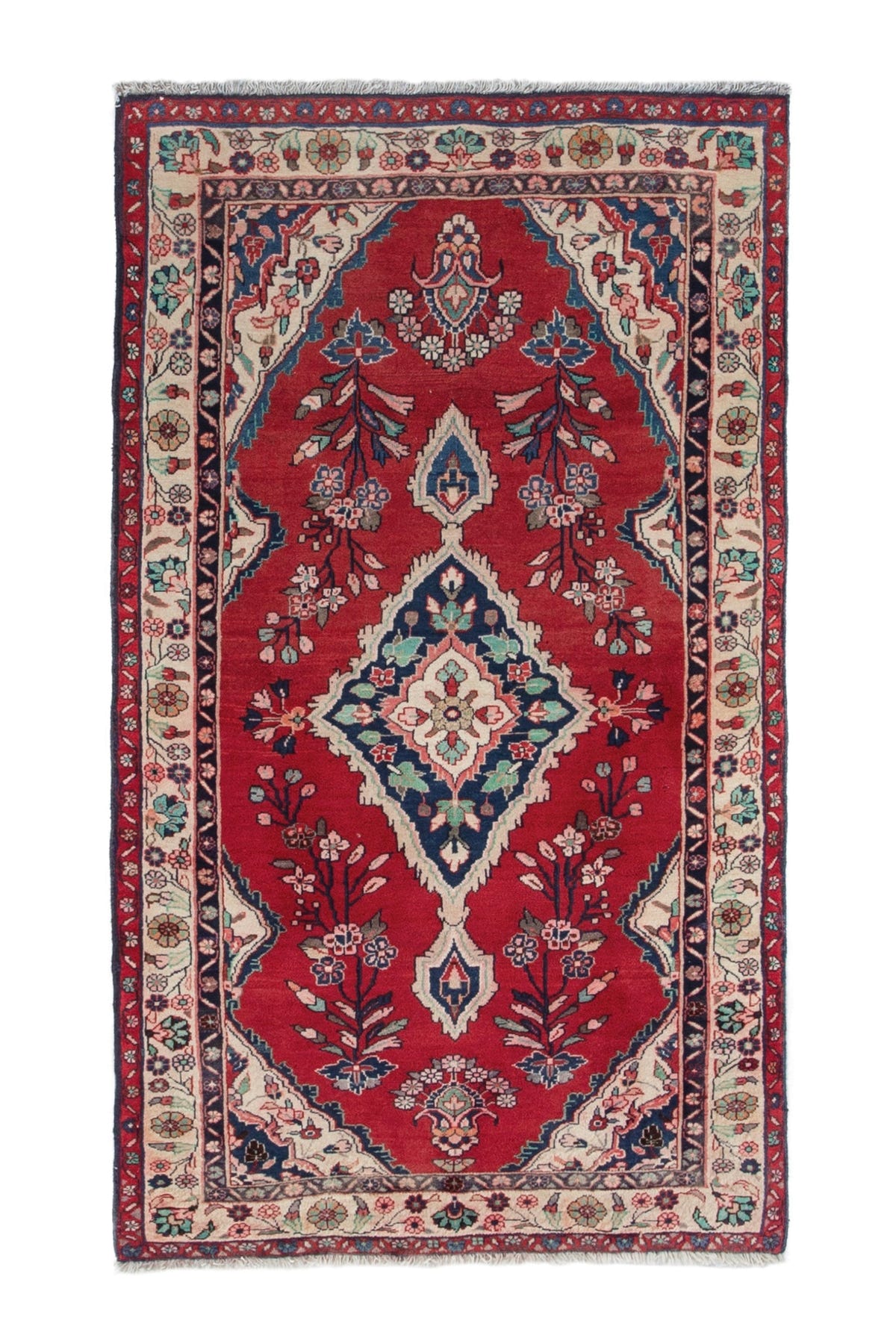 3266, Persian Hamadan Area Rug
