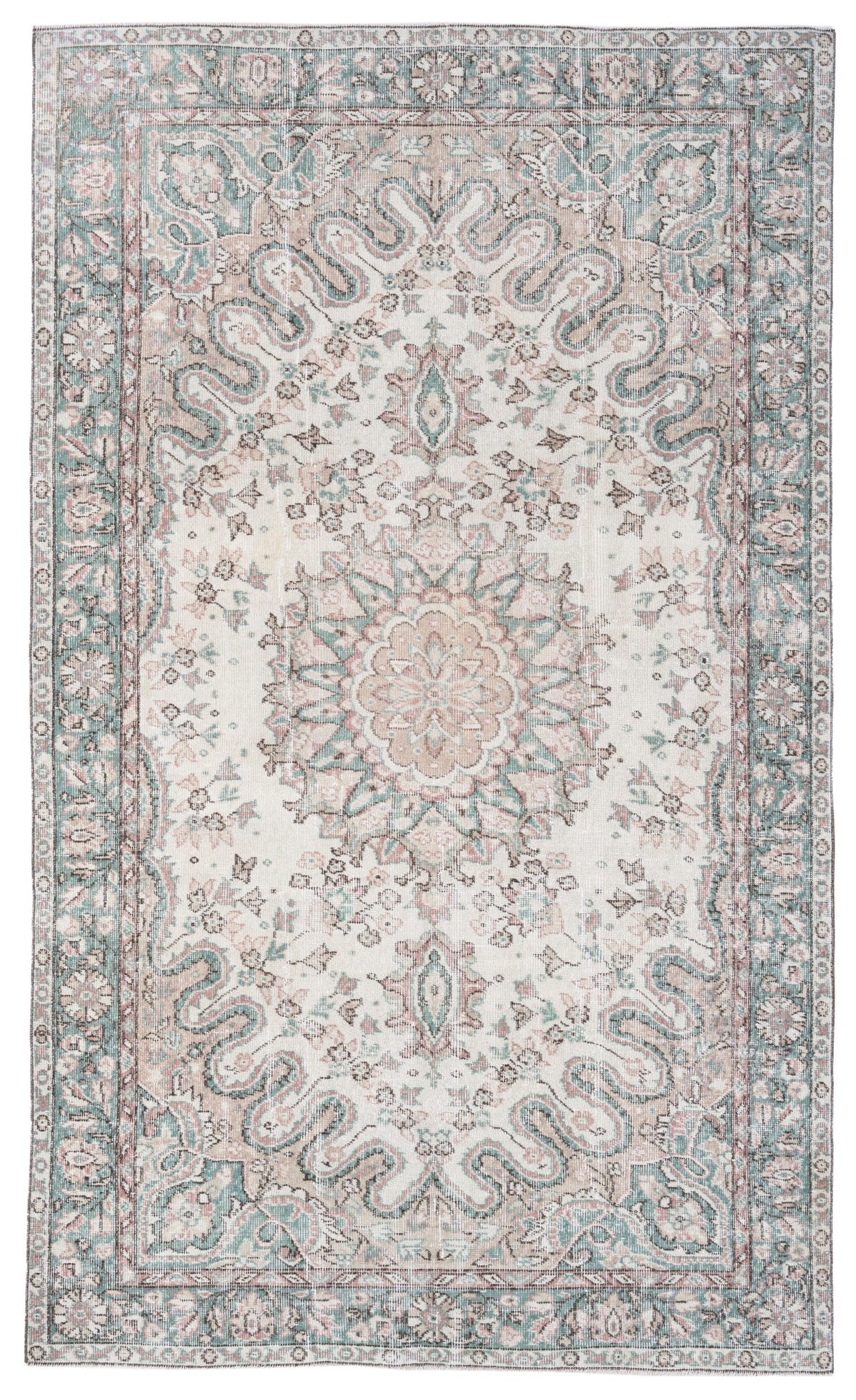 8569, Turkish Isparta Area Rug