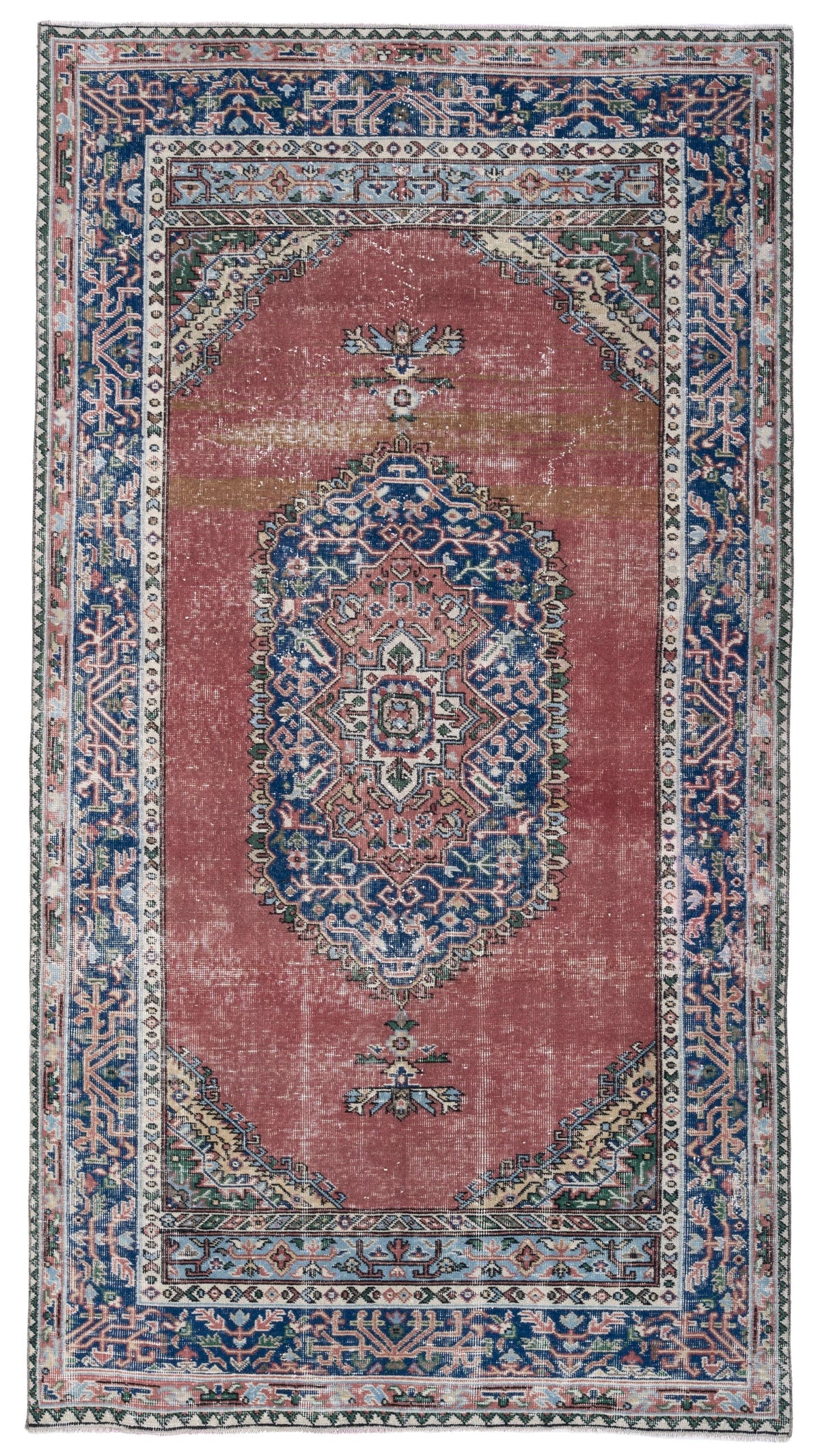 8570, Turkish Isparta Area Rug