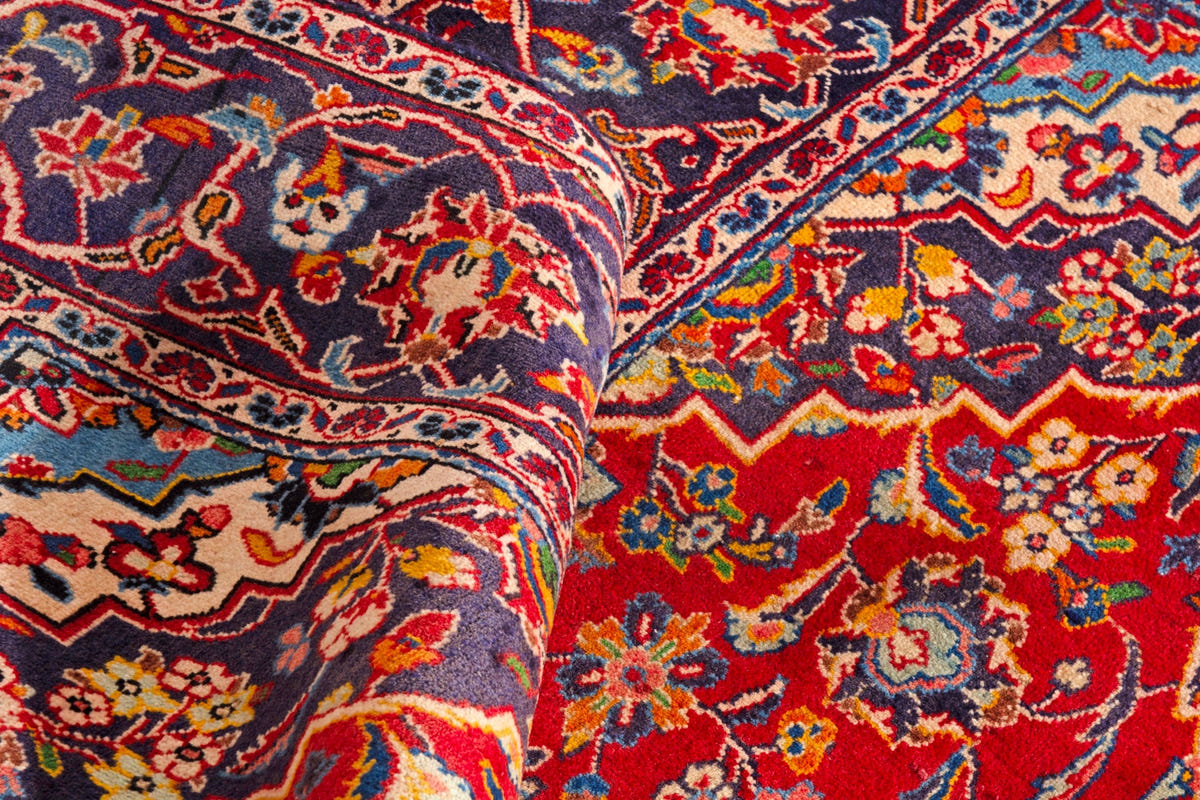 3275, Persian Kashan Area Rug