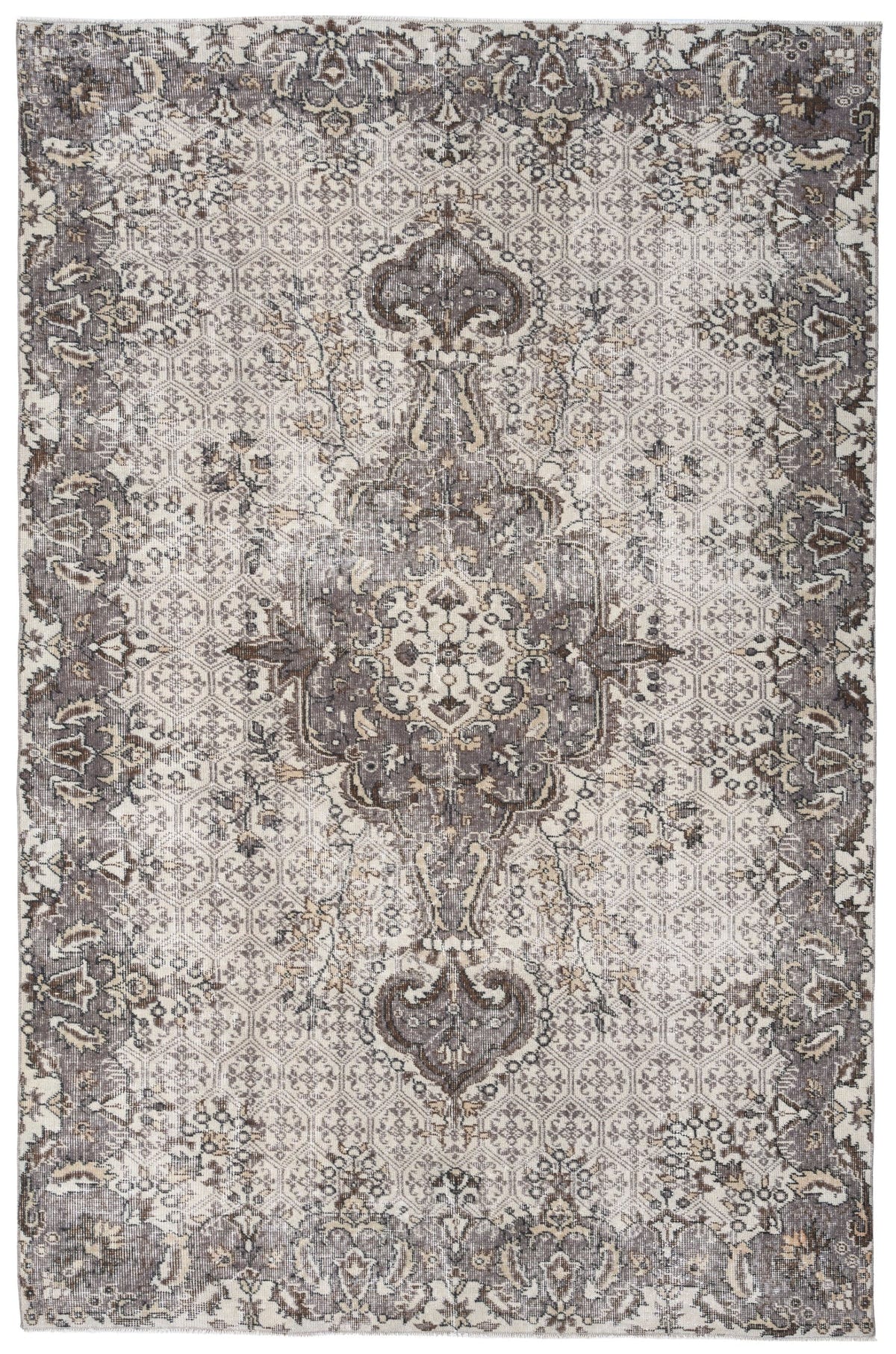 8575, Turkish Isparta Area Rug