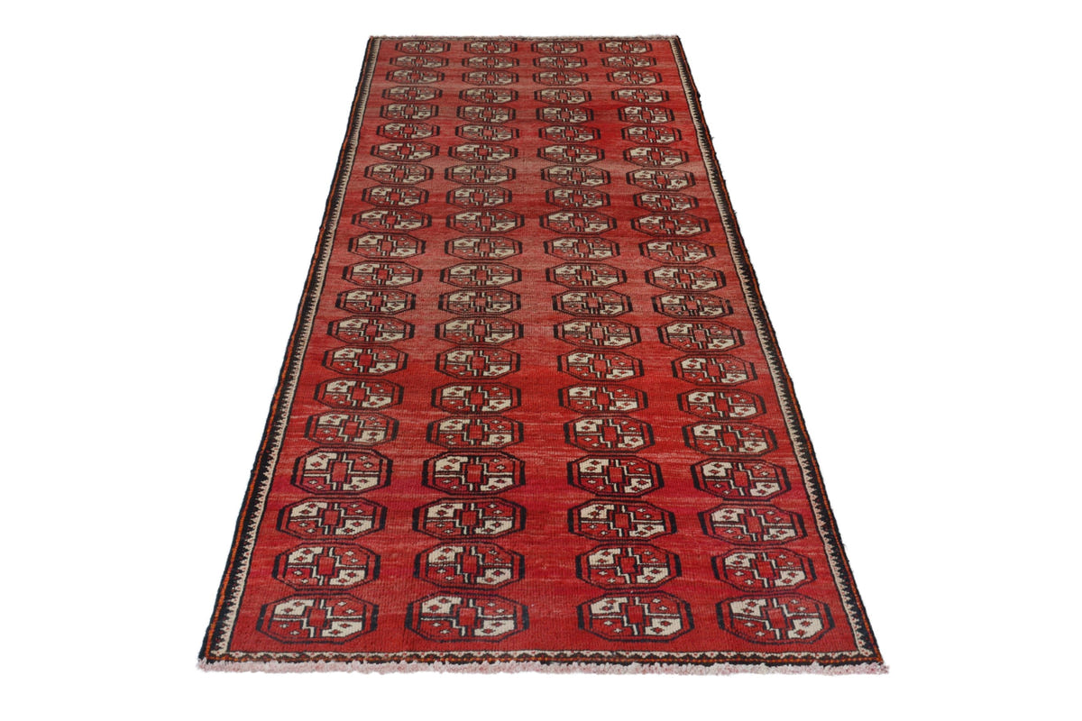 3276, Persian Baluch Runner Rug