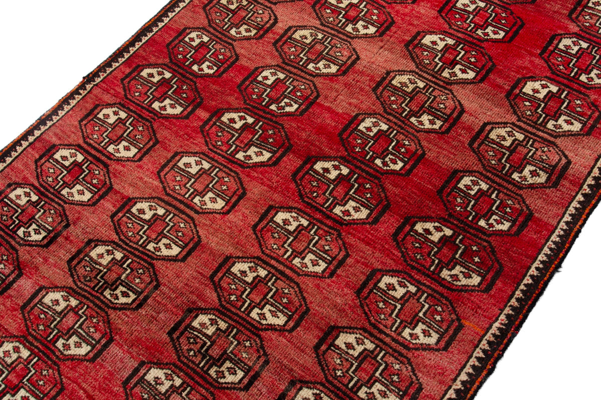 3276, Persian Baluch Runner Rug
