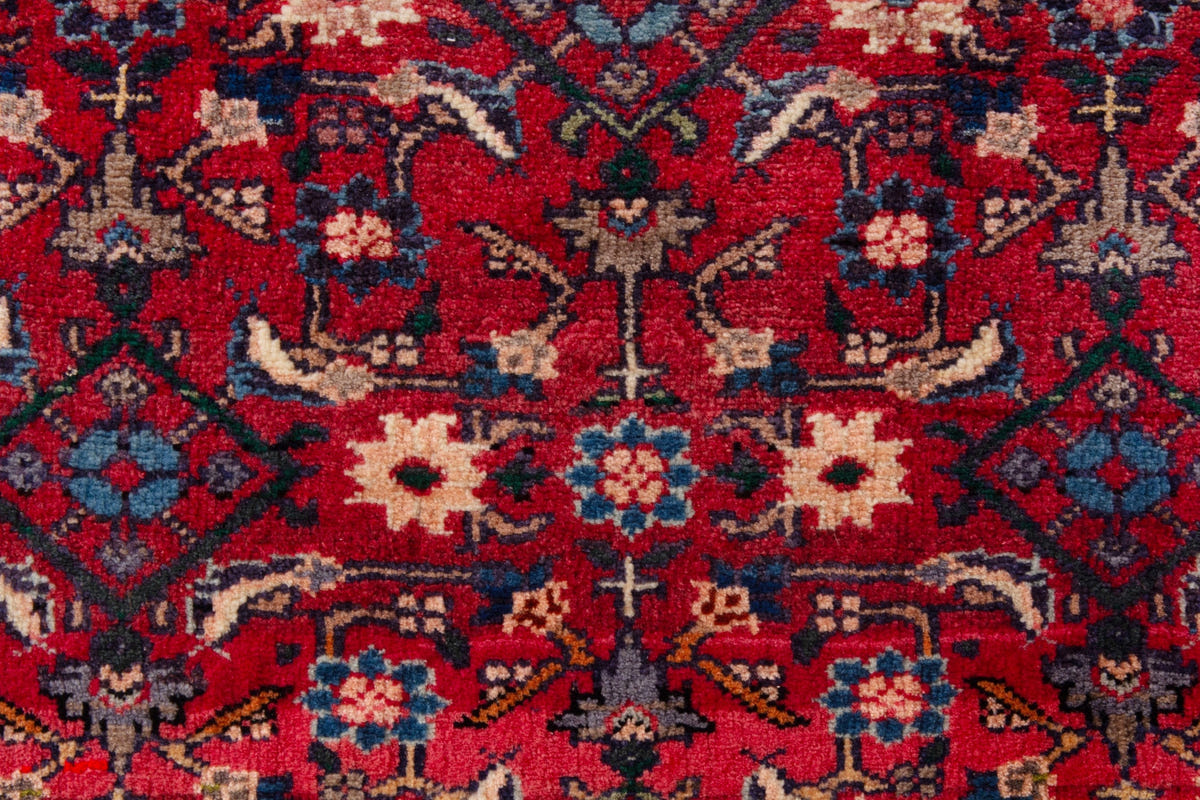 3278, Persian Hamadan Runner Rug