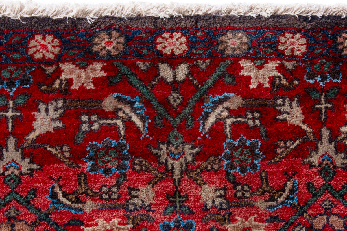 3278, Persian Hamadan Runner Rug