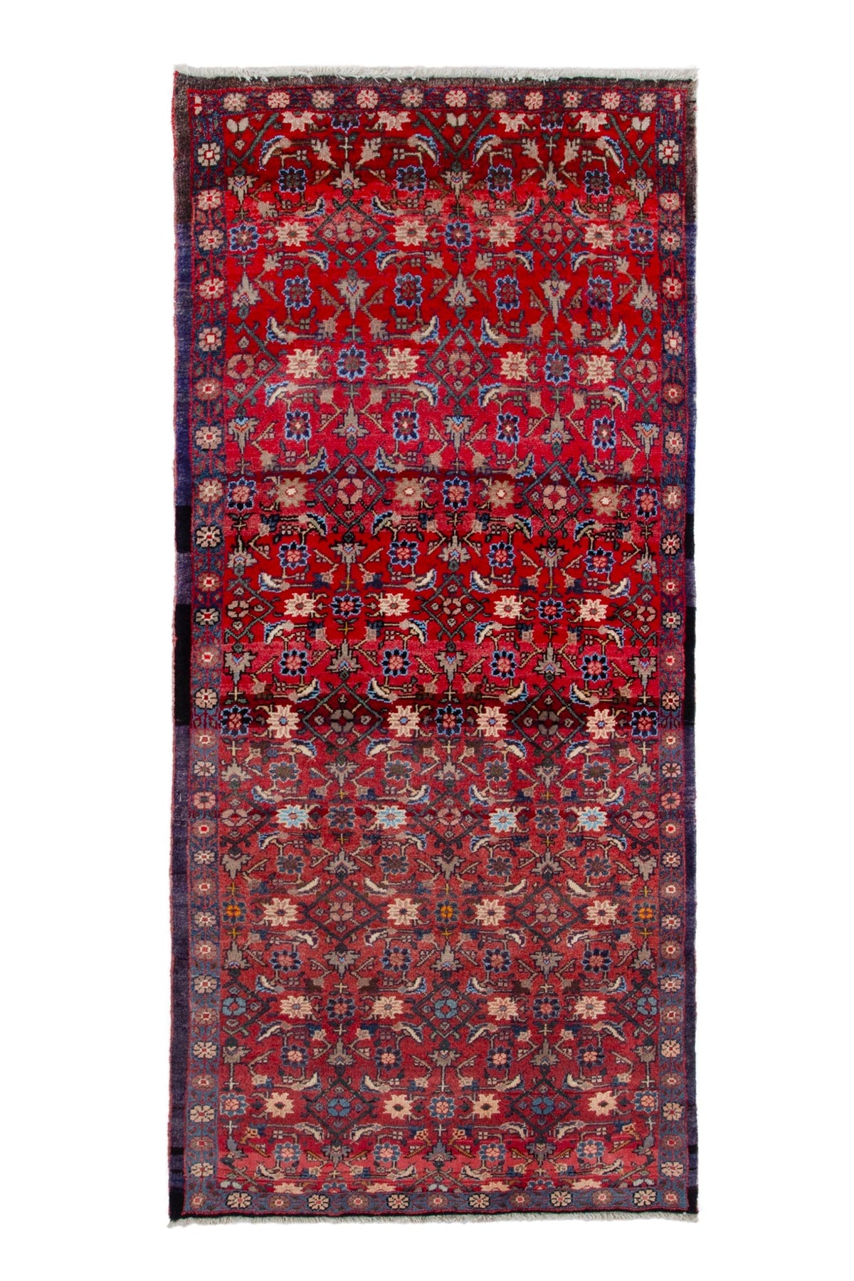 3278, Persian Hamadan Runner Rug