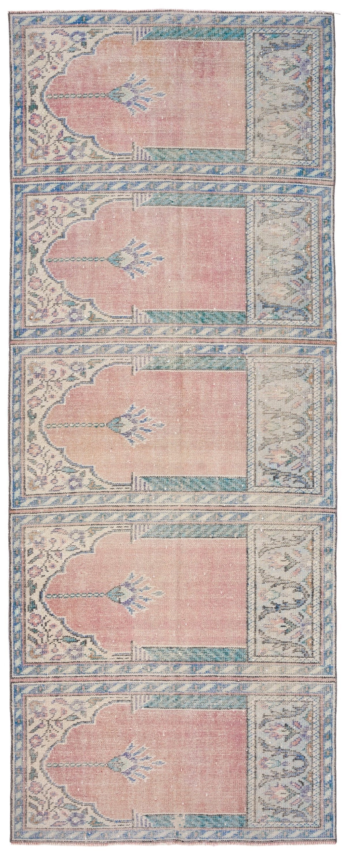 8585, Turkish Isparta Runner Rug