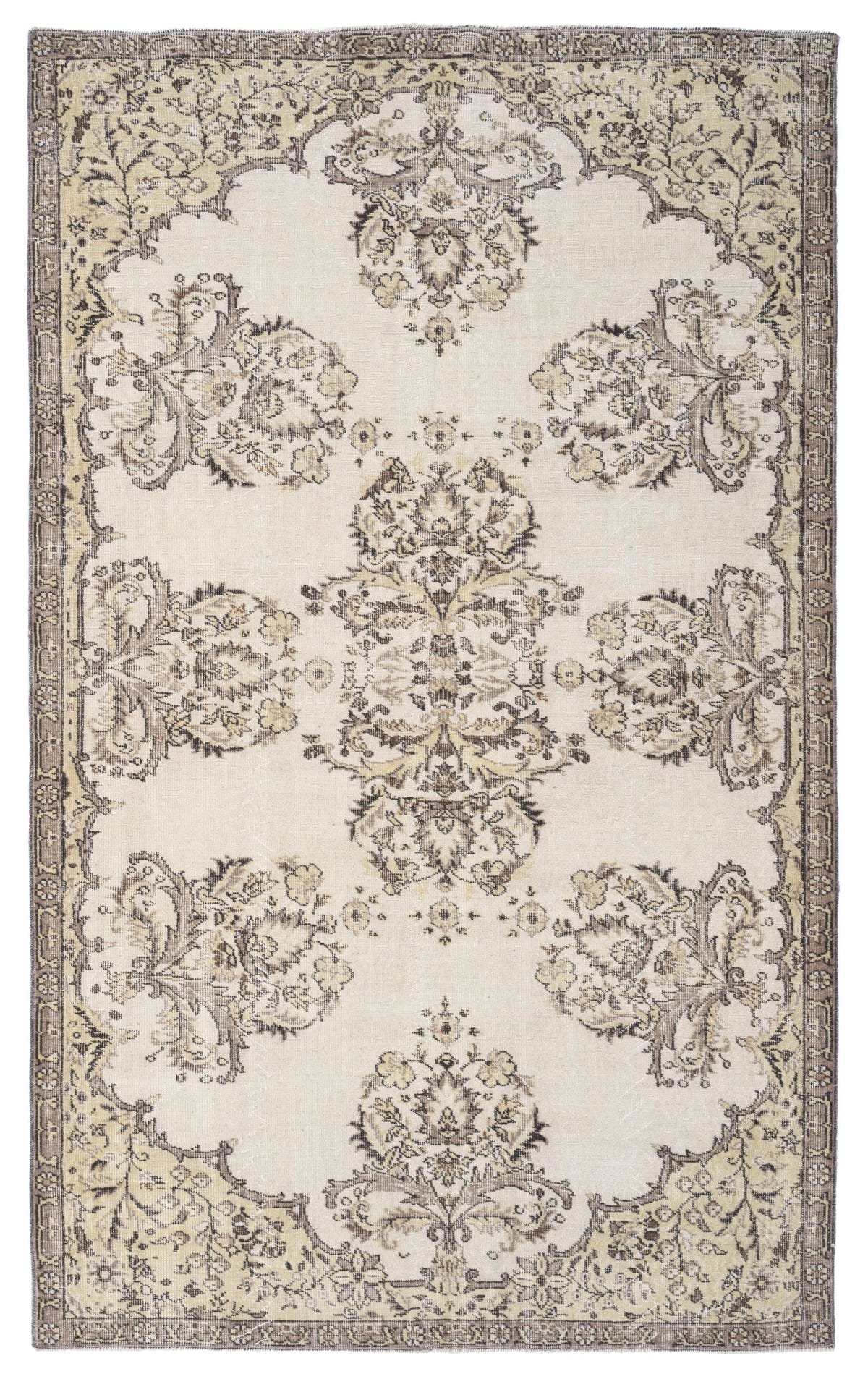 8588, Turkish Isparta Area Rug