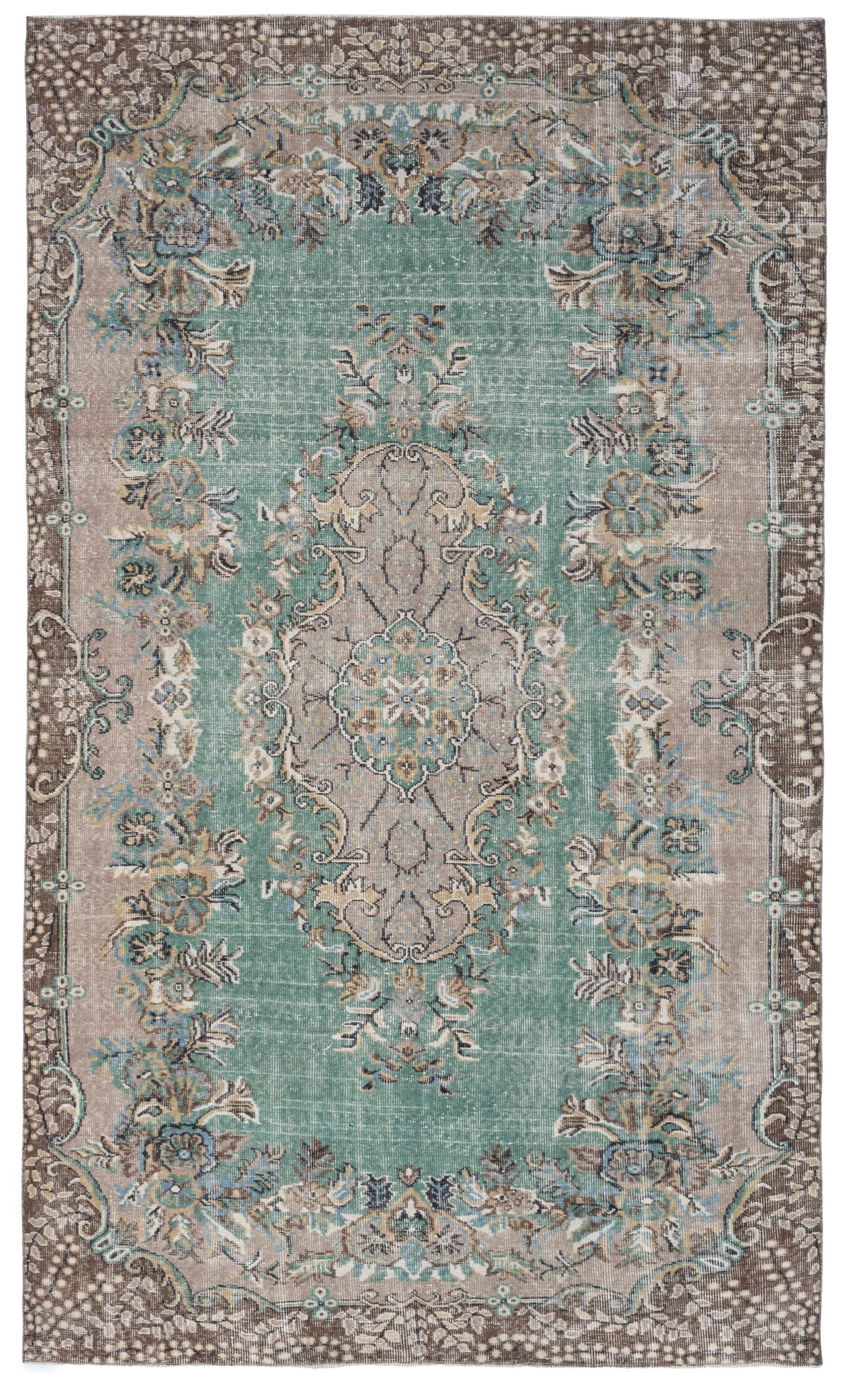 8590, Turkish Isparta Area Rug