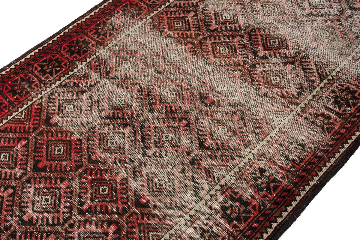 3292, Persian Baluch Runner Rug