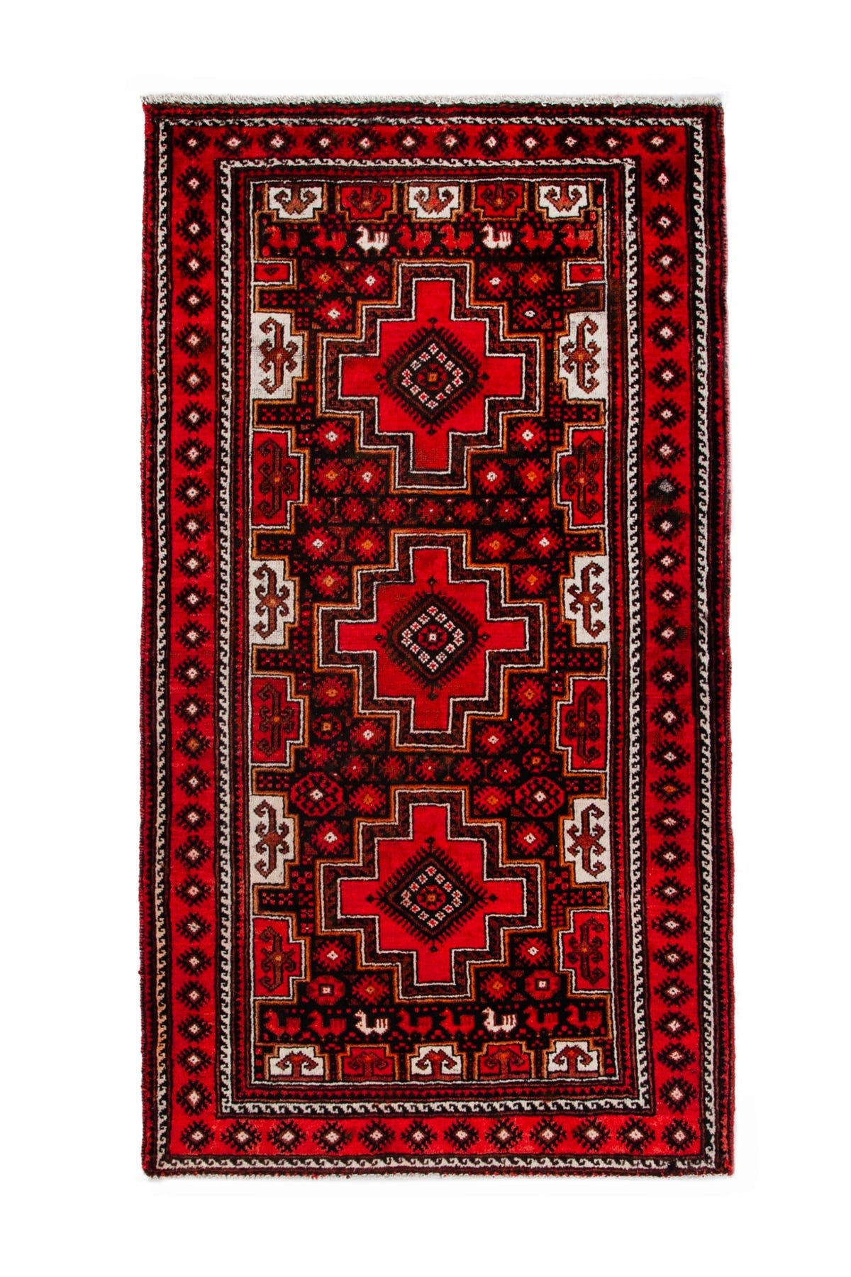 3293, Persian Baluch Area Rug