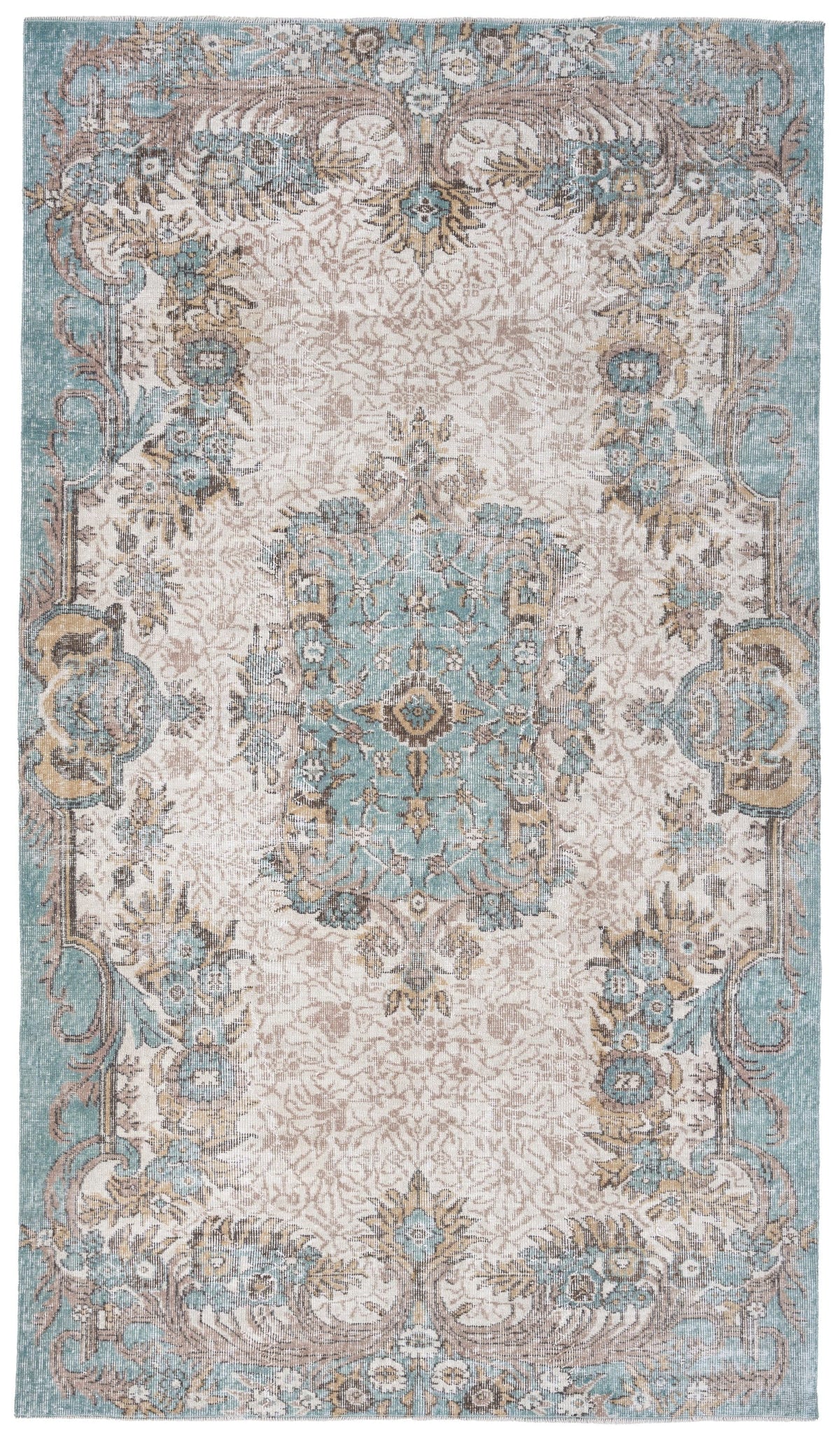 8596, Turkish Isparta Area Rug