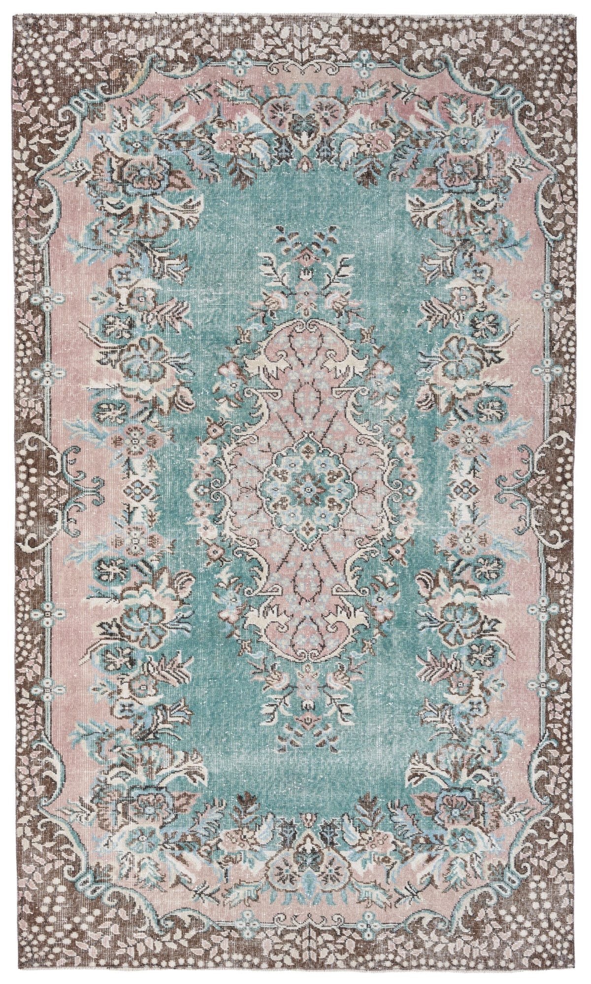 8598, Turkish Isparta Area Rug