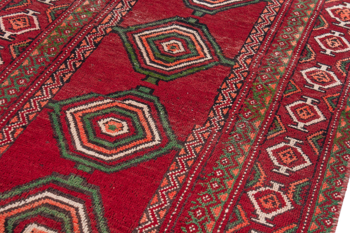 3306, Persian Torkaman Runner Rug