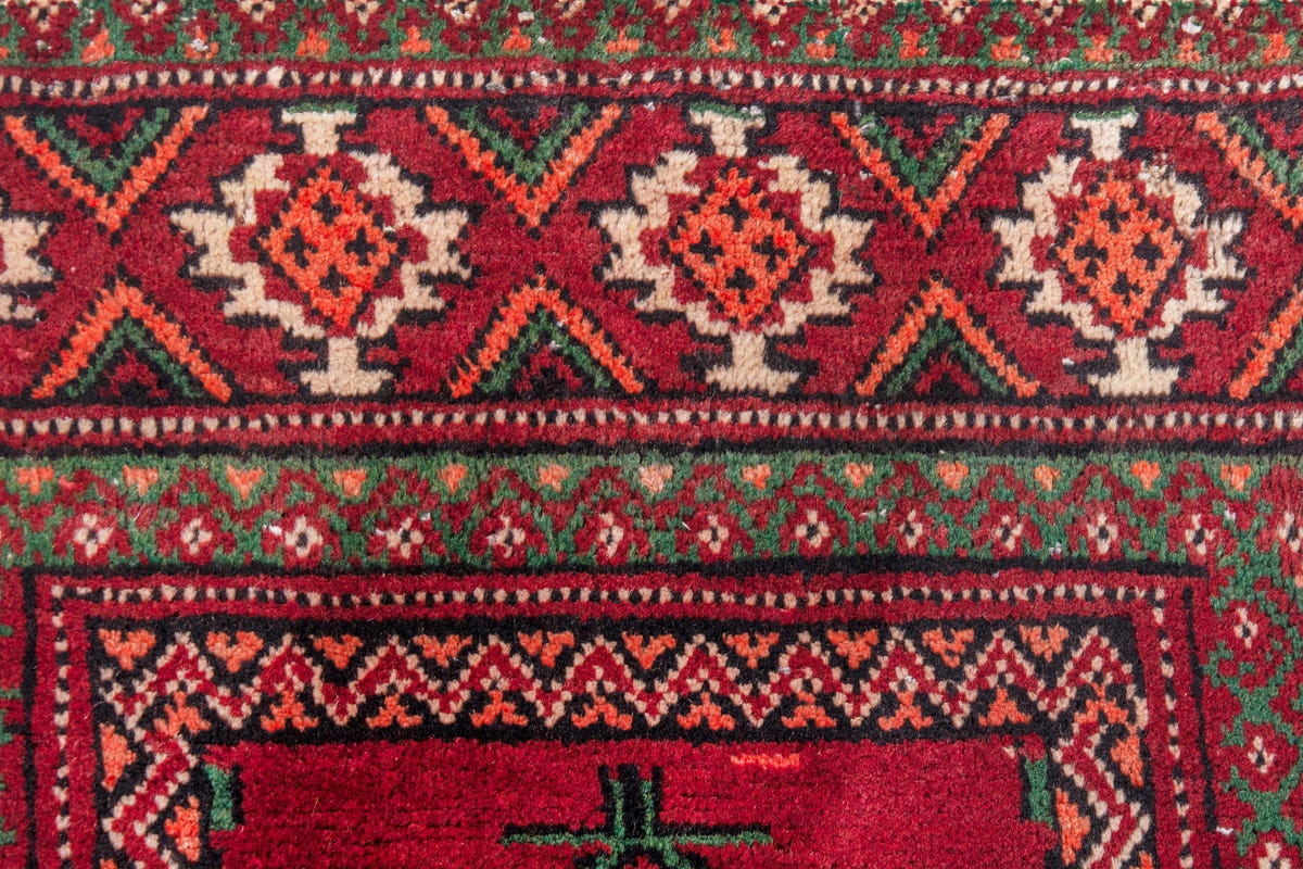 3306, Persian Torkaman Runner Rug