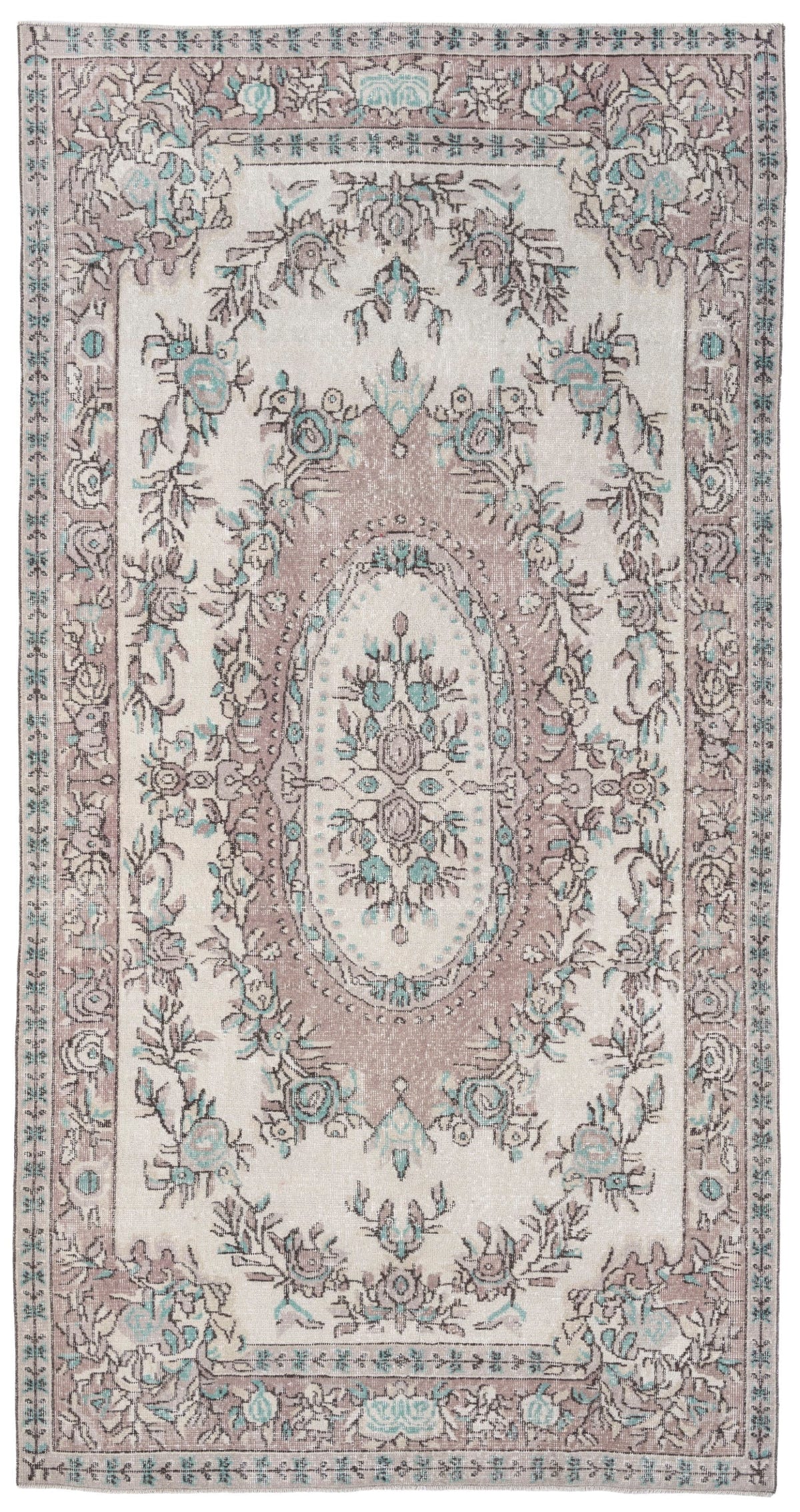 8607, Turkish Isparta Area Rug