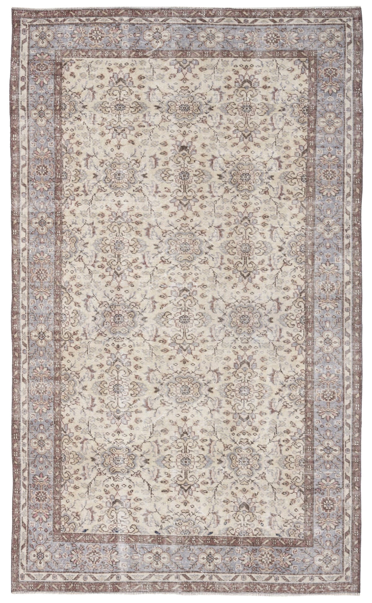 8611, Turkish Isparta Area Rug