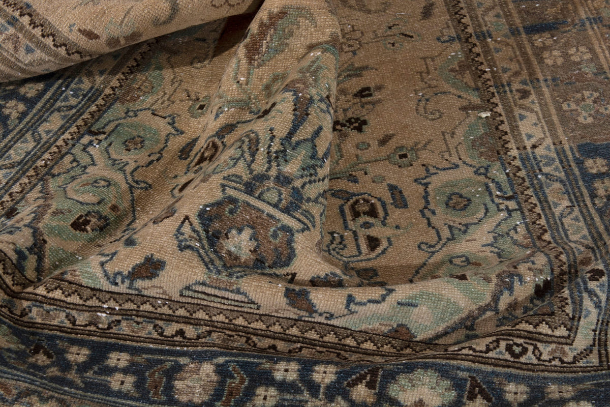 3315, Persian Hamadan Runner Rug