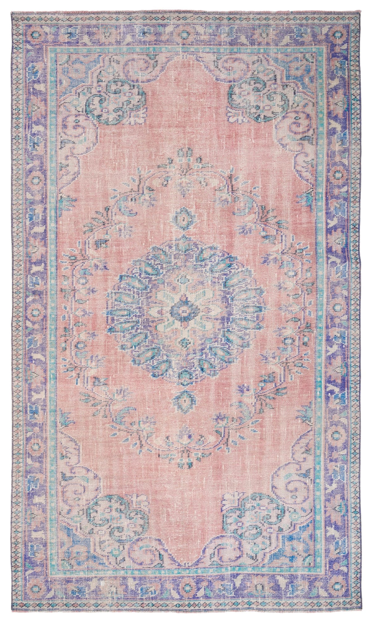 8616, Turkish Manisa Area Rug
