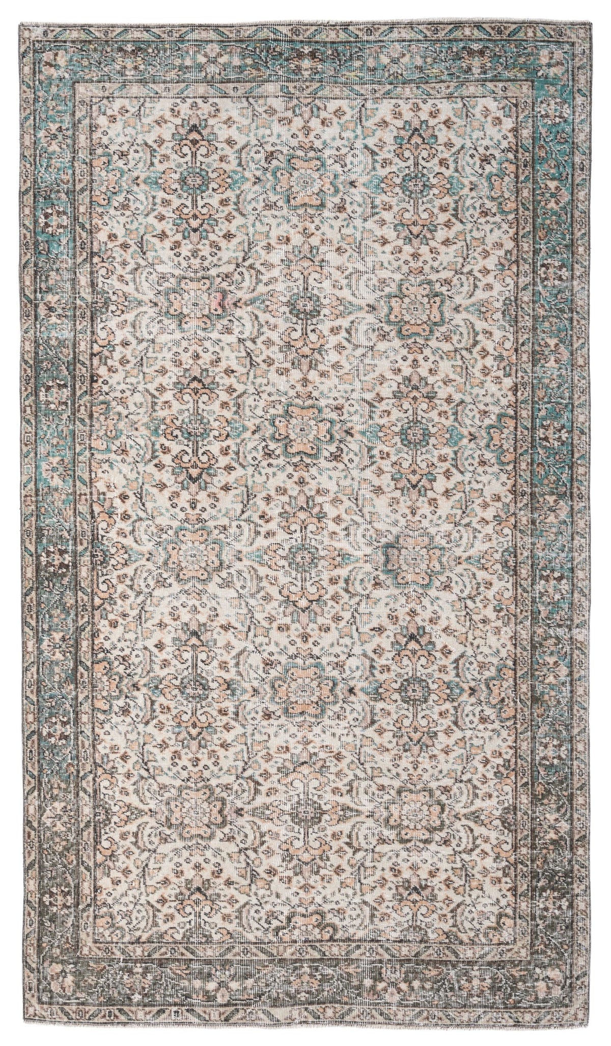 8619, Turkish Isparta Area Rug