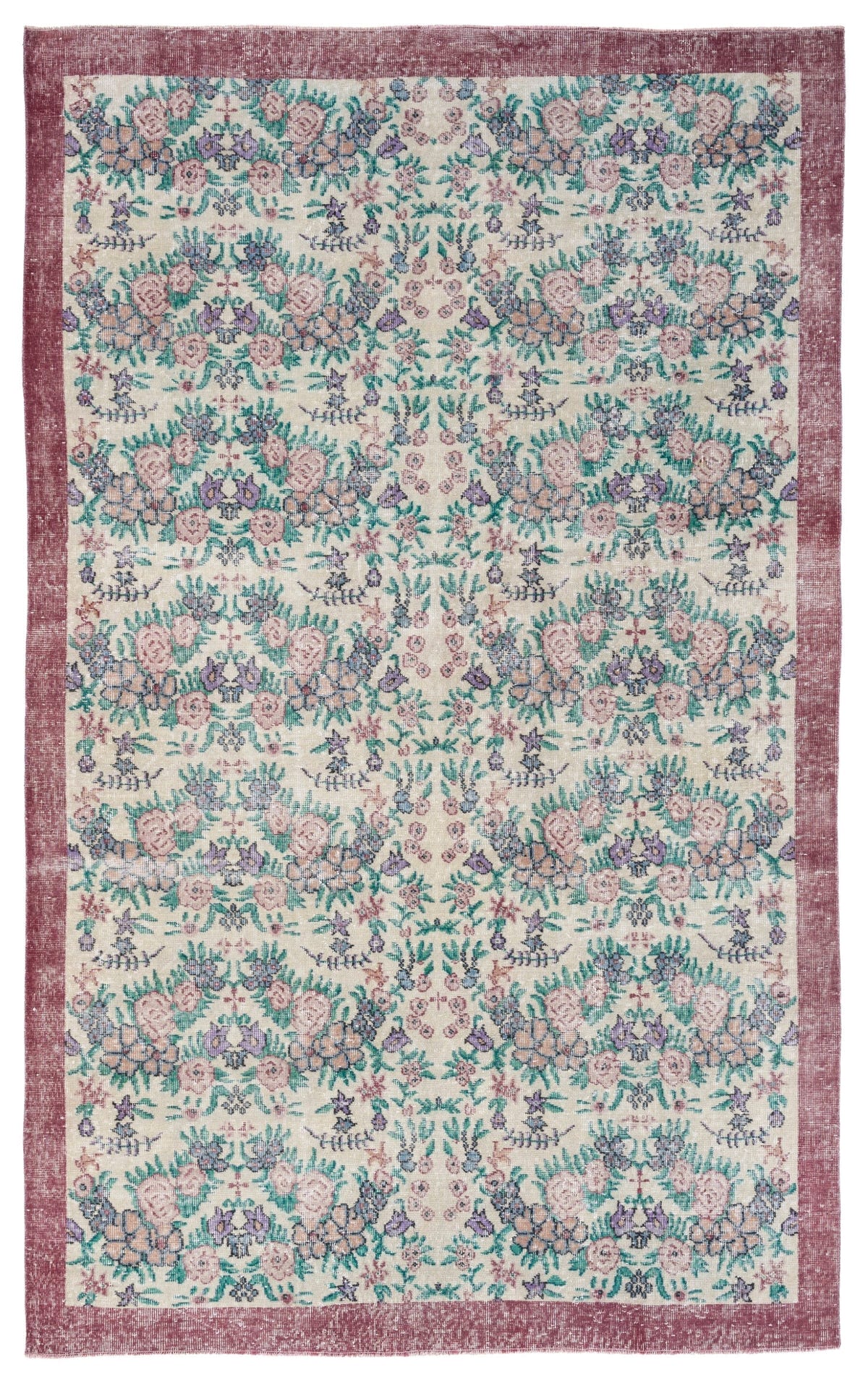 8621, Turkish Isparta Area Rug