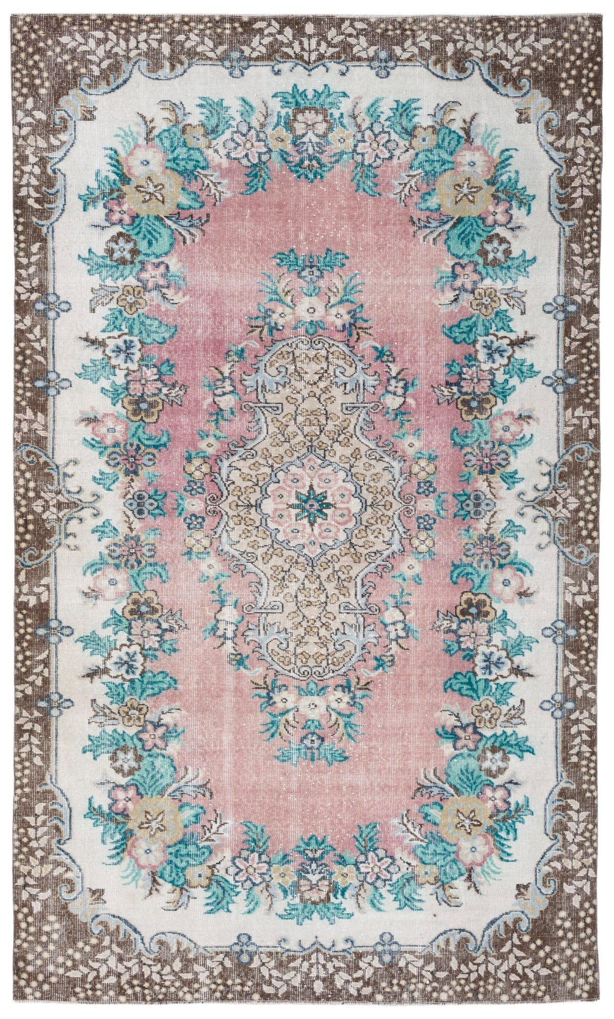 8622, Turkish Isparta Area Rug