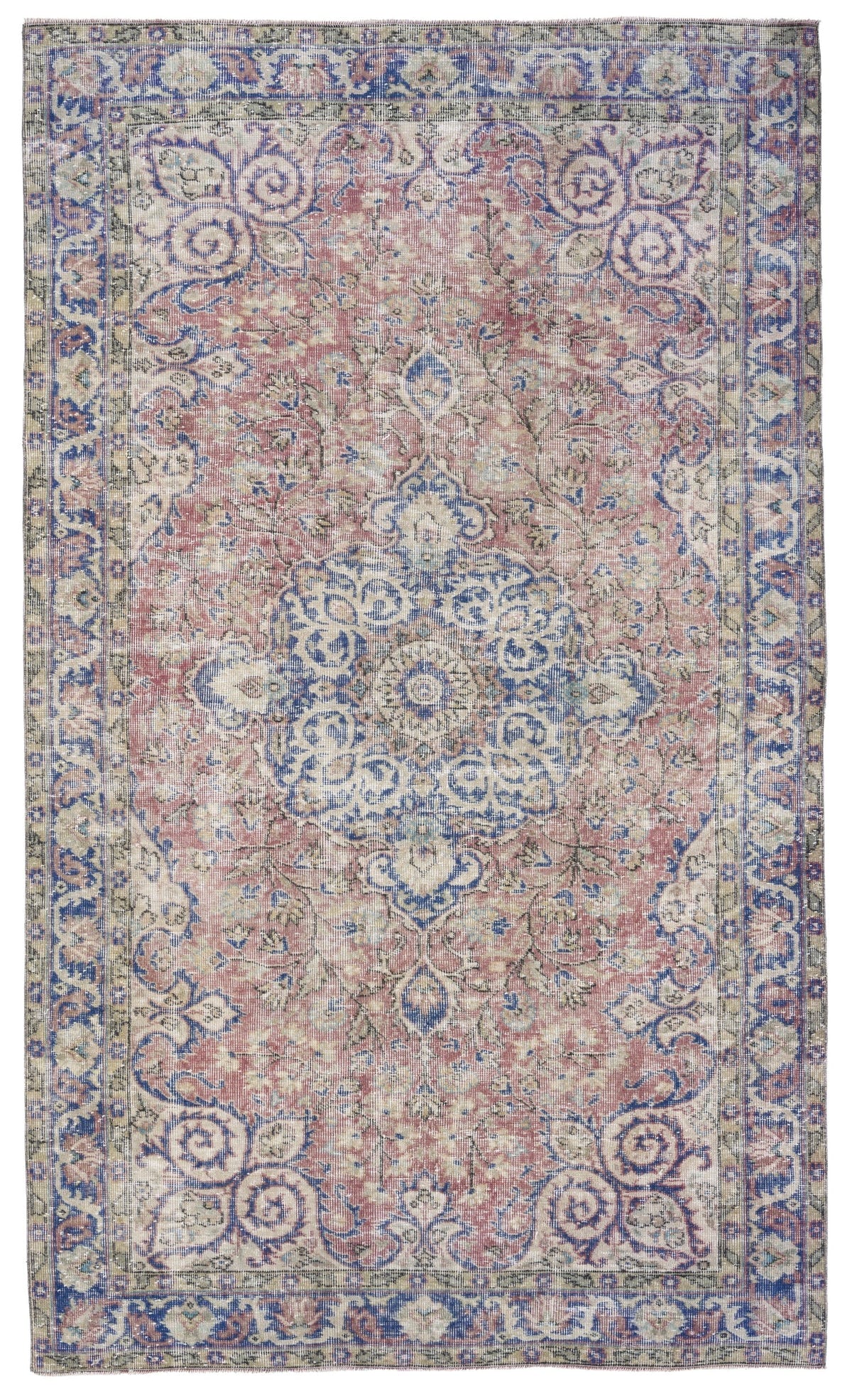 8623, Turkish Isparta Area Rug