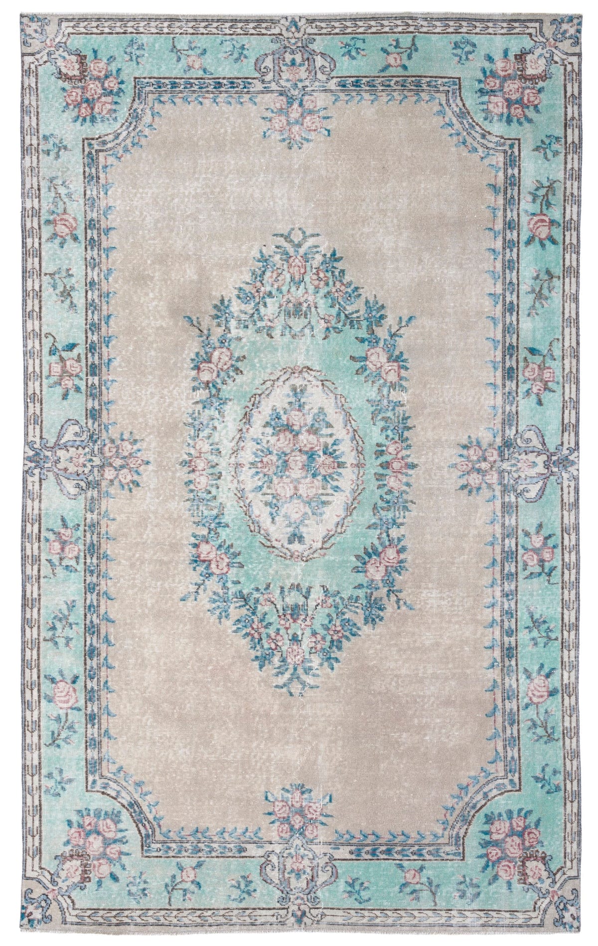 8624, Turkish Isparta Area Rug