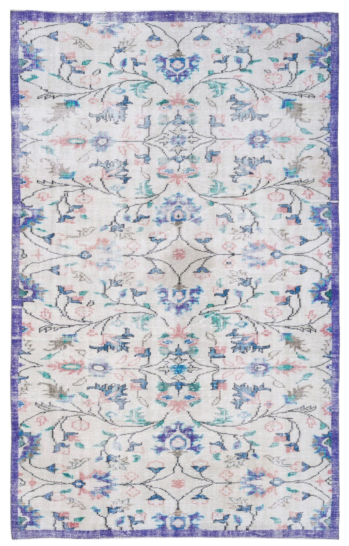8625, Turkish Manisa Area Rug