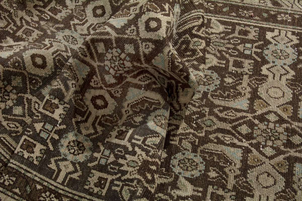 3326, Persian Hamadan Runner Rug