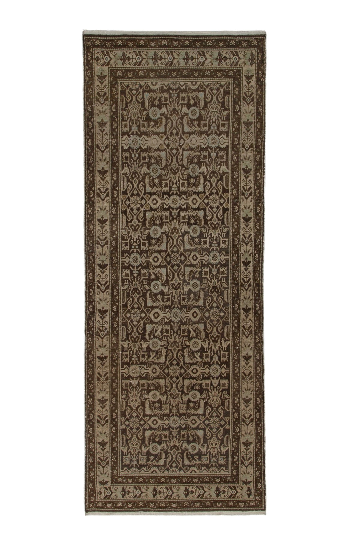 3326, Persian Hamadan Runner Rug