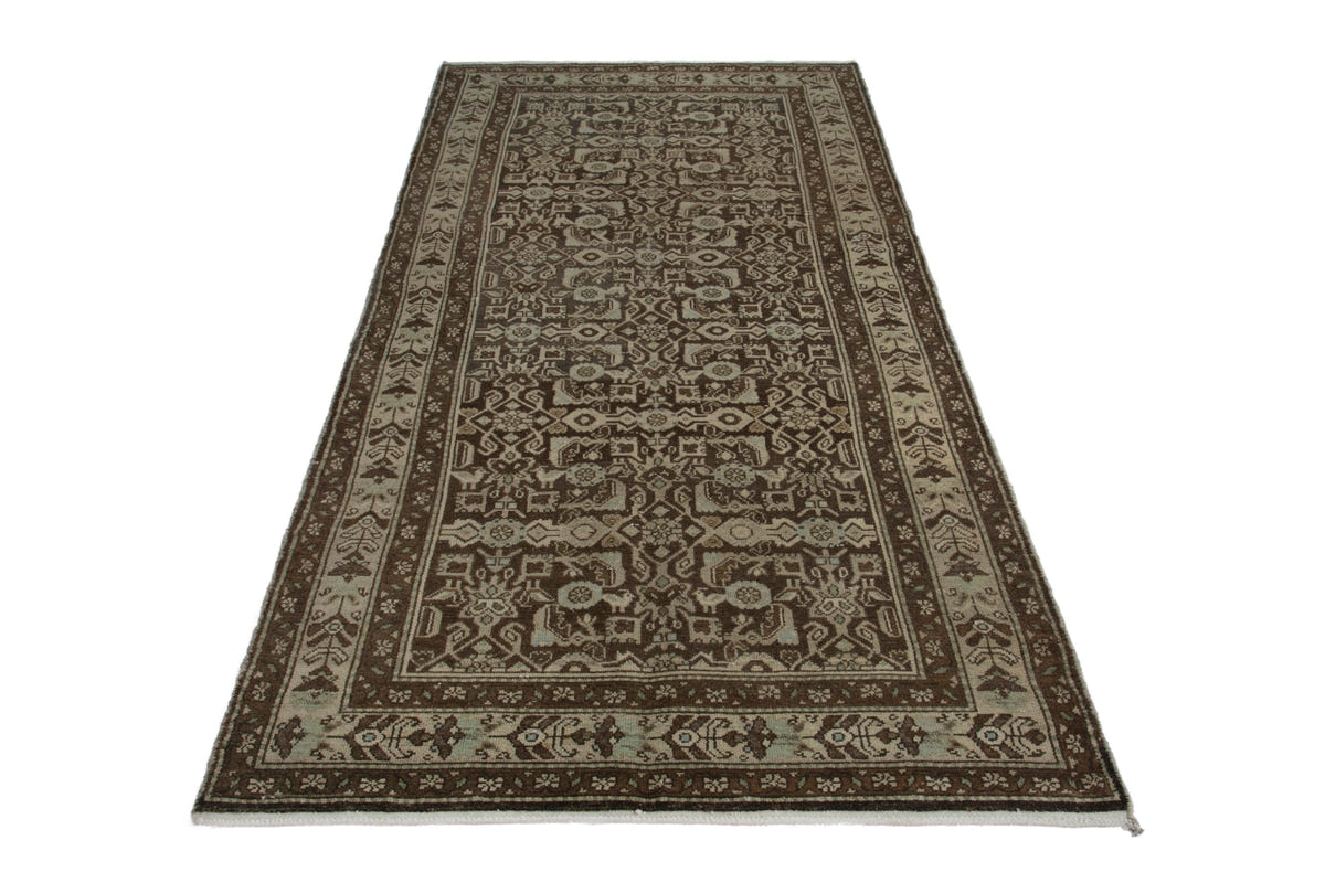 3326, Persian Hamadan Runner Rug