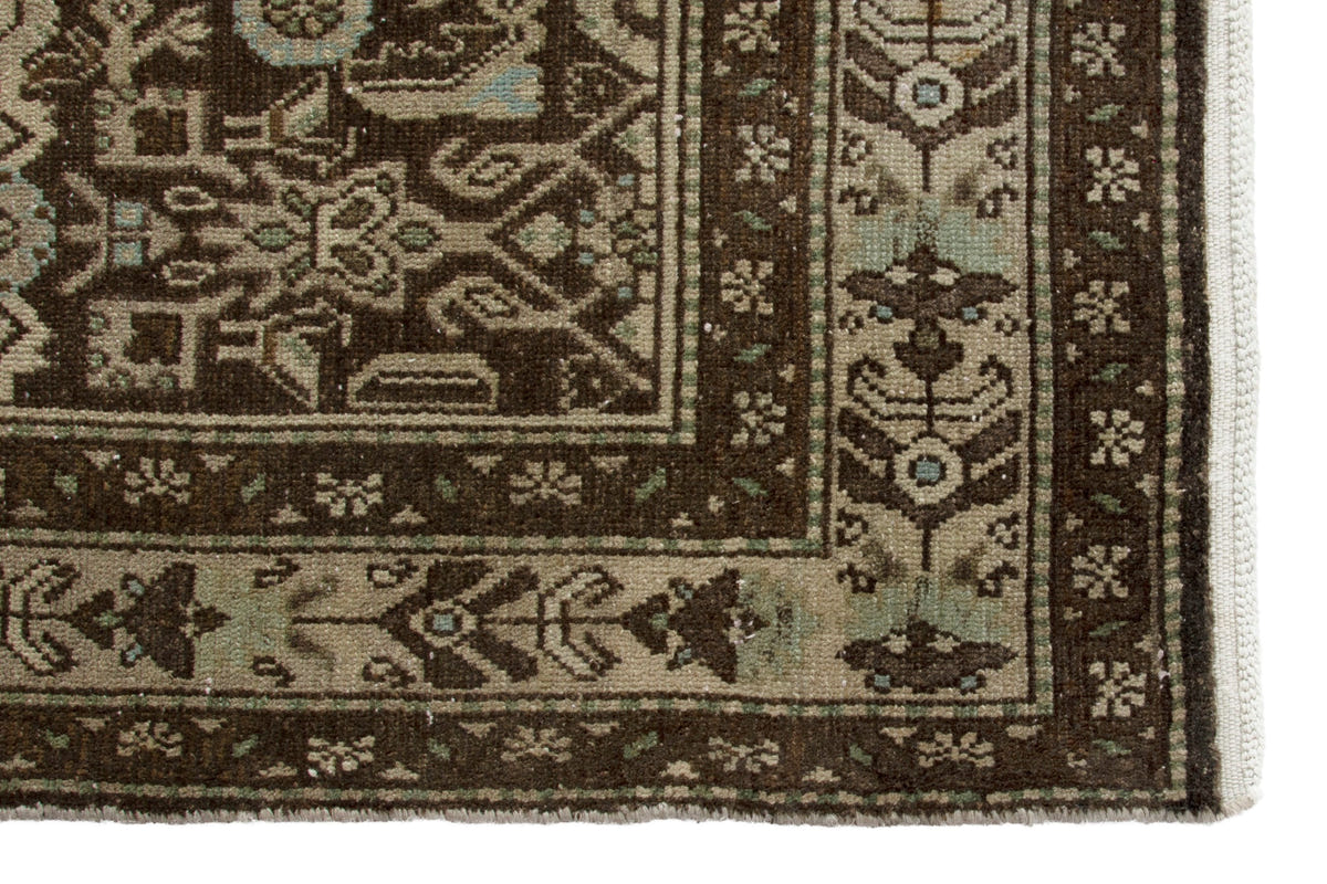 3326, Persian Hamadan Runner Rug