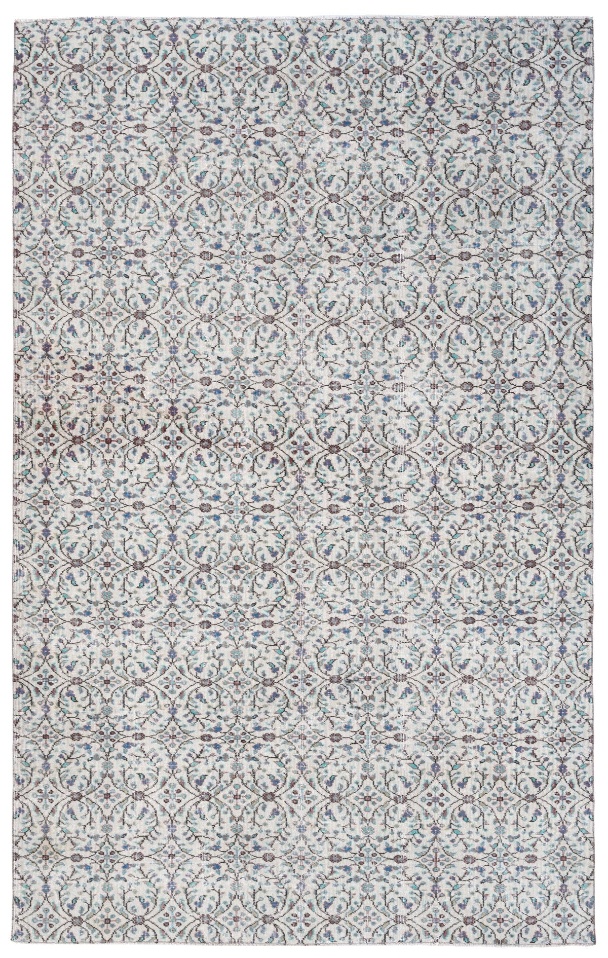 8628, Turkish Isparta Area Rug
