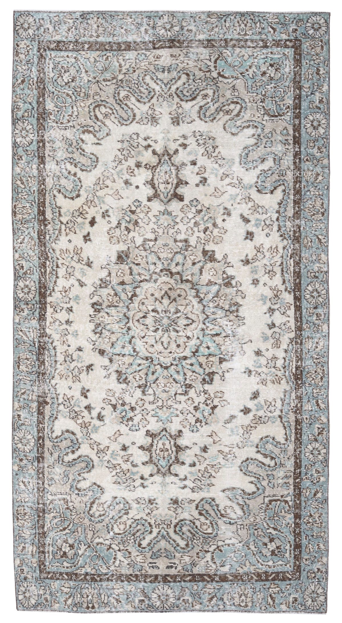 8629, Turkish Isparta Area Rug