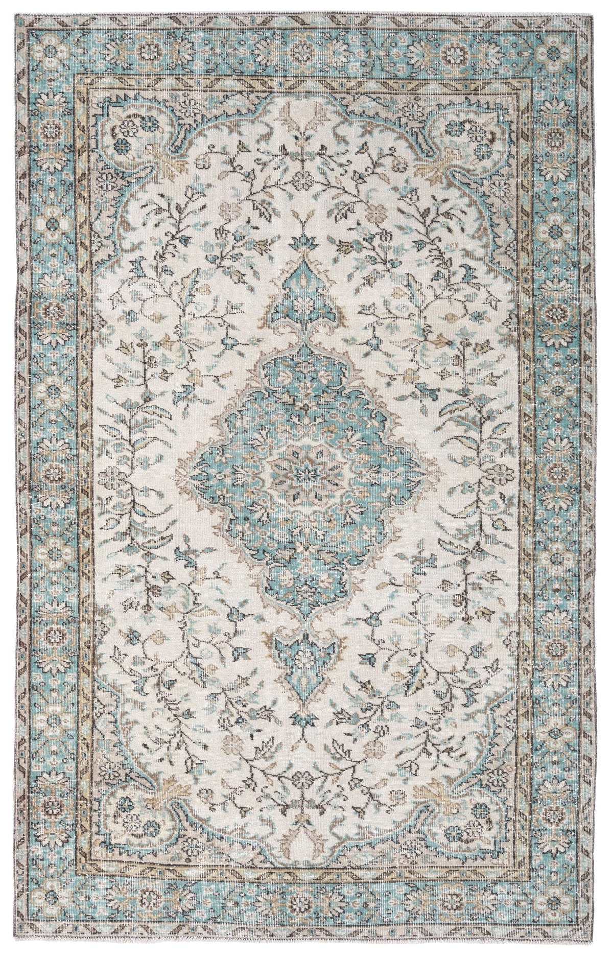 8635, Turkish Isparta Area Rug