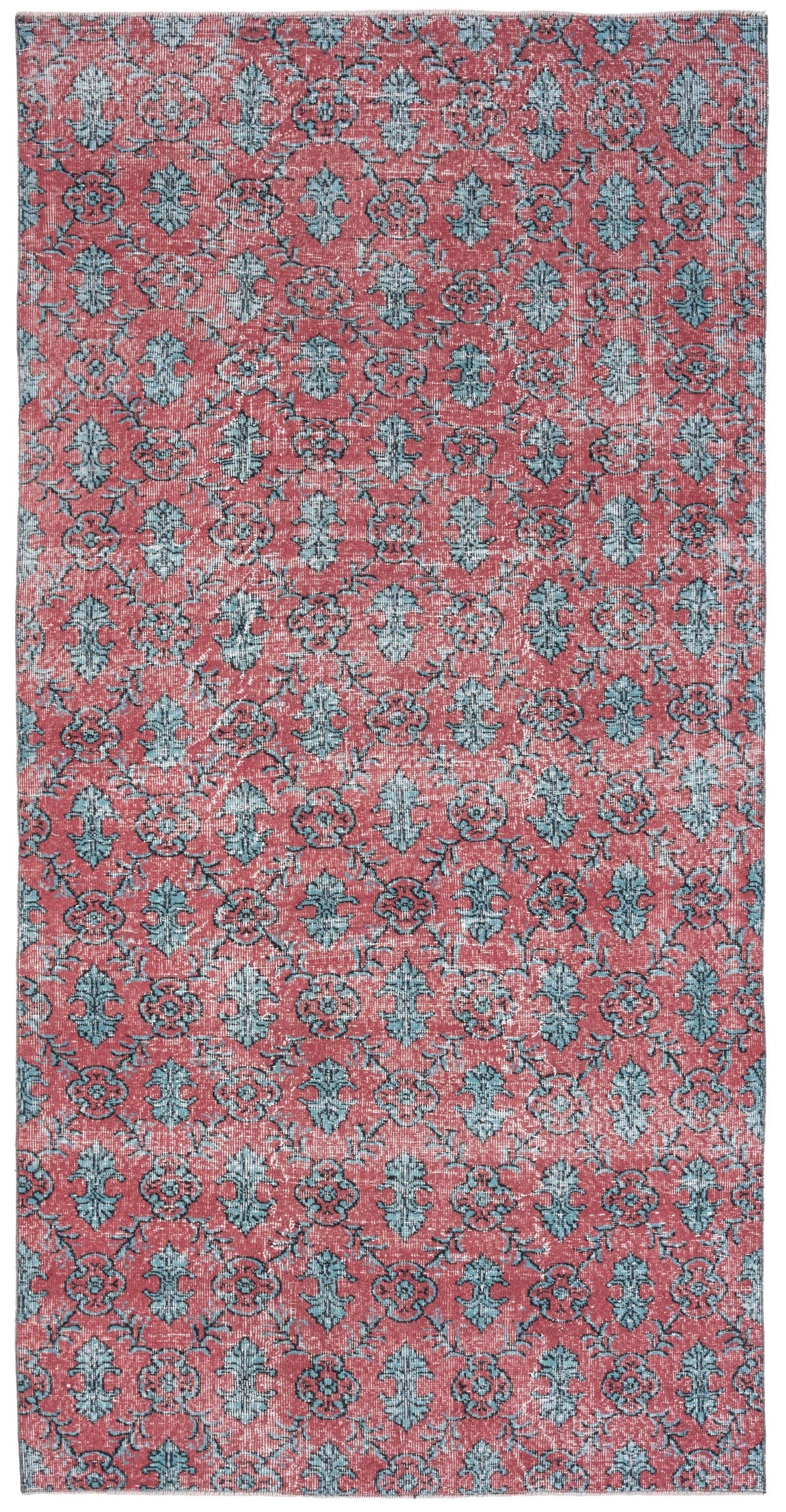 8636, Turkish Isparta Area Rug