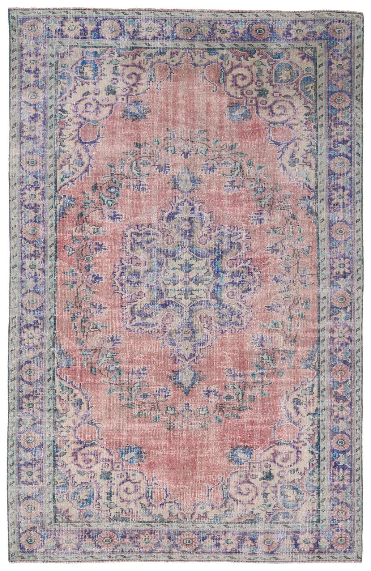 8637, Turkish Manisa Area Rug