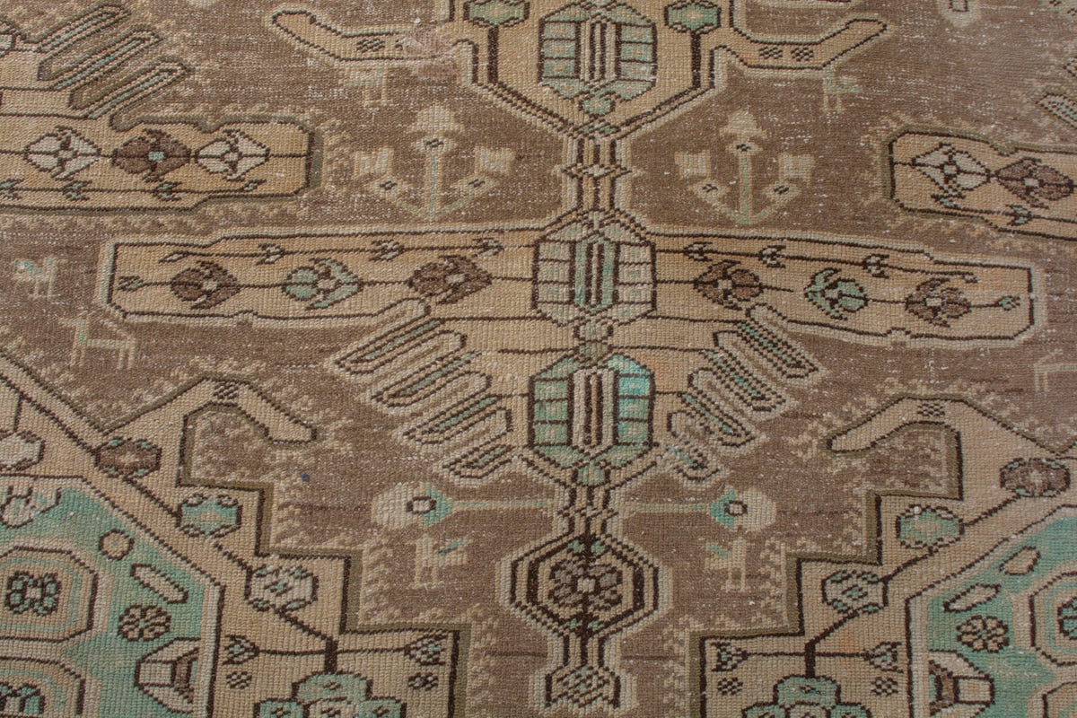 3338, Persian Bakhtiari Area Rug