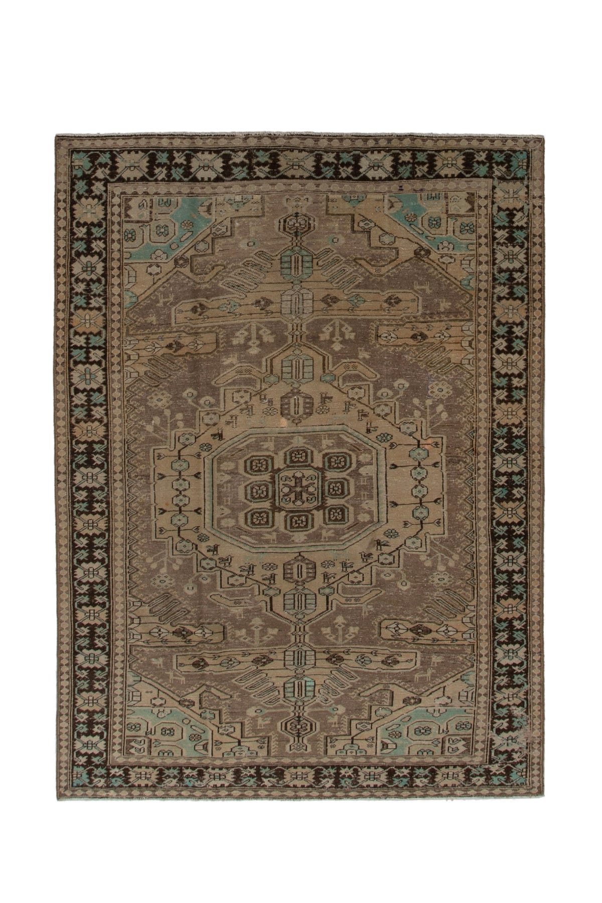 3338, Persian Bakhtiari Area Rug