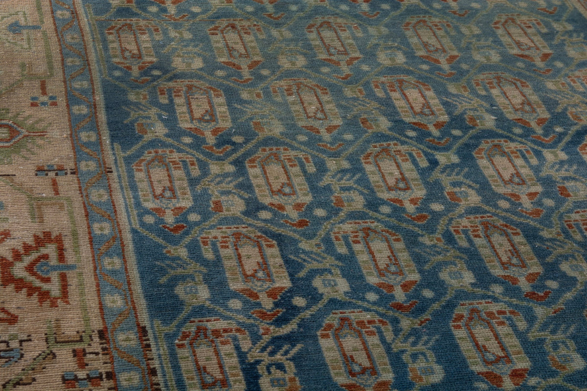 3346, Persian Borujerd Area Rug