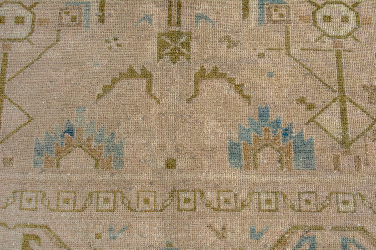 3347, Persian Borujerd Area Rug