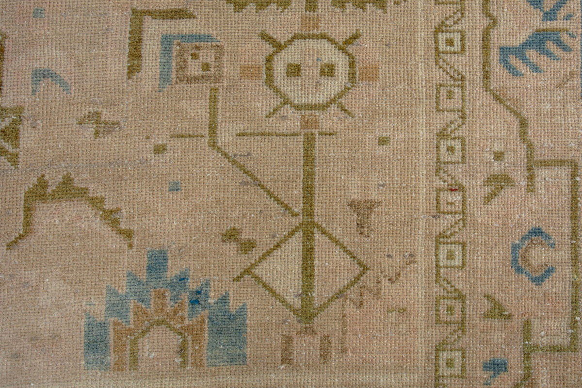 3347, Persian Borujerd Area Rug