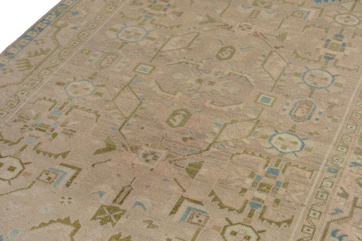 3347, Persian Borujerd Area Rug
