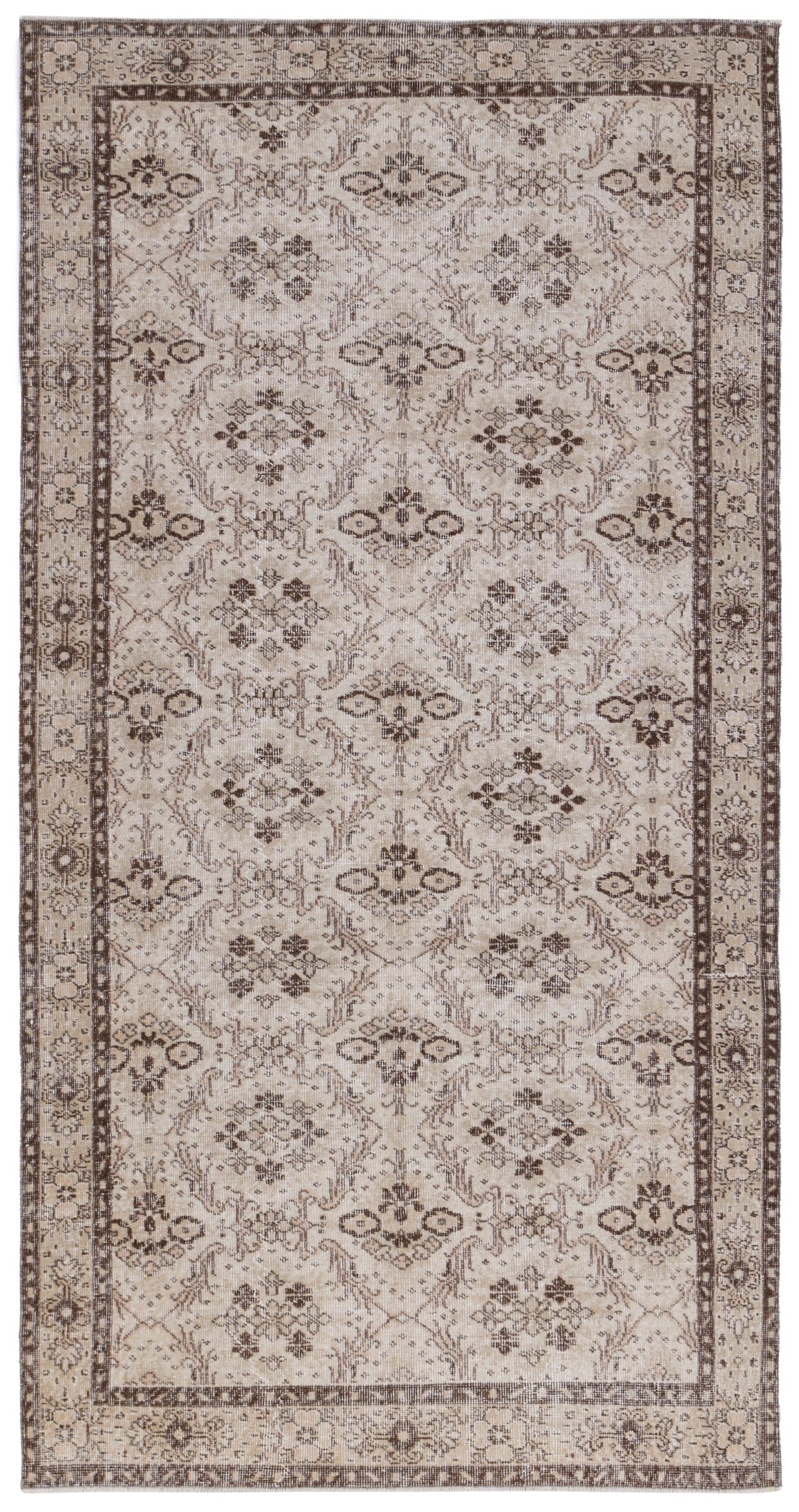 8649, Turkish Isparta Area Rug
